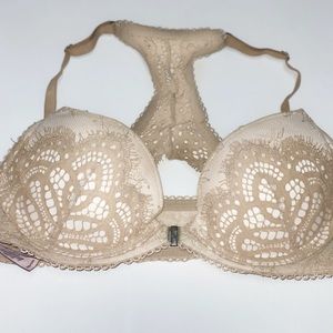 Nude Victoria Secret lace bra